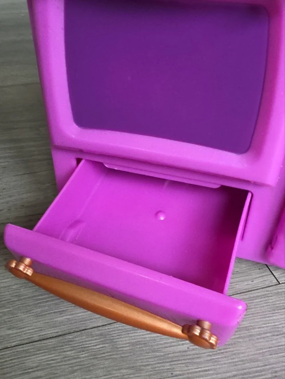 Our Generation Gourmet Kitchen (Lilac) playset designed for 18-inch dolls, Used